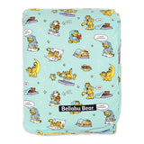 Bellabu Bear Sherpa Blanket - Garfield Lazy Mondays - Let Them Be Little, A Baby & Children's Clothing Boutique