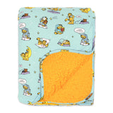 Bellabu Bear Sherpa Blanket - Garfield Lazy Mondays - Let Them Be Little, A Baby & Children's Clothing Boutique