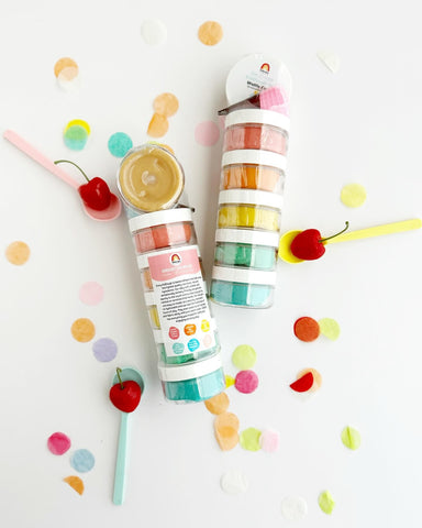 Earth Grown KidDoughs Mini KidDough Set - Rainbow Ice Cream