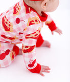 Birdie Bean Zip Romper w/ Convertible Foot - Annie - Let Them Be Little, A Baby & Children's Clothing Boutique