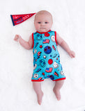 Birdie Bean Tank Shortie Romper - Ford - Let Them Be Little, A Baby & Children's Clothing Boutique