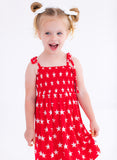 Birdie Bean Smocked Birdie Dress - Star - Let Them Be Little, A Baby & Children's Clothing Boutique