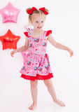 Birdie Bean Tank Birdie Dress - Glory - Let Them Be Little, A Baby & Children's Clothing Boutique