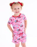 Birdie Bean Short Sleeve & Shorts 2 Piece Lounge Set - Glory - Let Them Be Little, A Baby & Children's Clothing Boutique