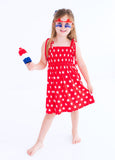 Birdie Bean Smocked Birdie Dress - Star - Let Them Be Little, A Baby & Children's Clothing Boutique