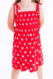 Birdie Bean Smocked Birdie Dress - Star - Let Them Be Little, A Baby & Children's Clothing Boutique