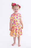 Birdie Bean Short Sleeve Birdie Dress - Summer - Let Them Be Little, A Baby & Children's Clothing Boutique