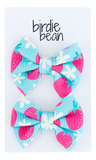 Birdie Bean Clippy Bows Set - June - Let Them Be Little, A Baby & Children's Clothing Boutique