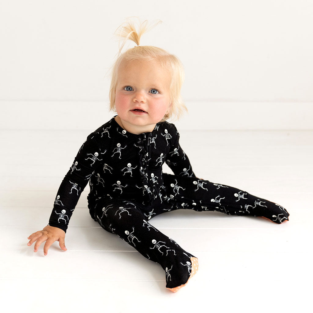 Posh Peanut Skelly Pajamas 6T outlet