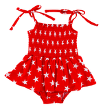 Birdie Bean Smocked Birdie Twirl - Star - Let Them Be Little, A Baby & Children's Clothing Boutique