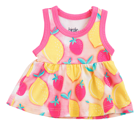 Birdie Bean Doll Dress - Summer - Let Them Be Little, A Baby & Children's Clothing Boutique