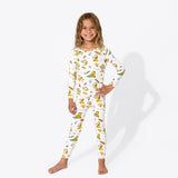 Bellabu Bear 2 piece PJ Set - Garfield Snack Attack - Let Them Be Little, A Baby & Children's Clothing Boutique