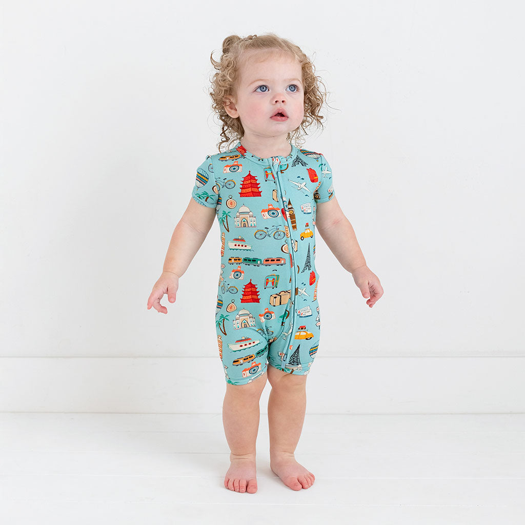 Posh Peanut 2024 Short Romper Bundle