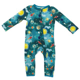 Free Birdees Coverall - Vroom to the Planets - Let Them Be Little, A Baby & Children's Clothing Boutique