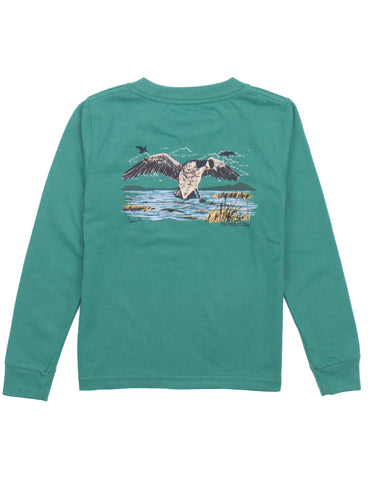 Properly Tied Little Boys 2T-7 Long Sleeve Offshore Fishing Shirt