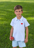 Trotter Street Kids Short Sleeve Polo - Back to School - Let Them Be Little, A Baby & Children's Clothing Boutique