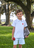 Trotter Street Kids Short Sleeve Polo - Back to School - Let Them Be Little, A Baby & Children's Clothing Boutique