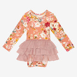 Posh Peanut Long Sleeve Tulle Skirt Bodysuit - Celia - Let Them Be Little, A Baby & Children's Clothing Boutique