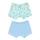 Free Birdees Boys Boxer Set of 2 - Get Your Float On Manatees - Let Them Be Little, A Baby & Children's Clothing Boutique