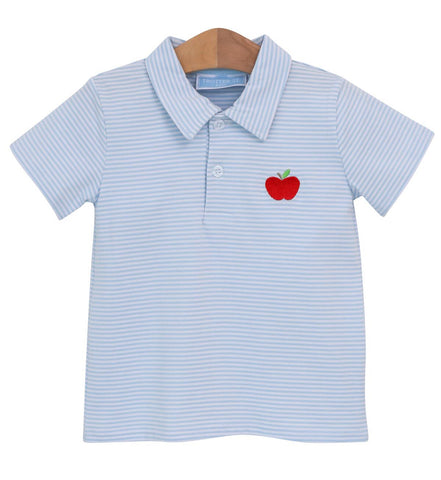 Trotter Street Kids Short Sleeve Polo - Back to School - Let Them Be Little, A Baby & Children's Clothing Boutique
