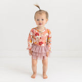 Posh Peanut Long Sleeve Tulle Skirt Bodysuit - Celia - Let Them Be Little, A Baby & Children's Clothing Boutique