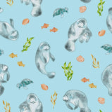 Free Birdees Boys Boxer Set of 2 - Get Your Float On Manatees - Let Them Be Little, A Baby & Children's Clothing Boutique