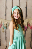 Swoon Baby Pocket Essential Dress - Seashore SBS 2174 - Let Them Be Little, A Baby & Children's Boutique