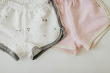 Baby Sprouts Track Shorts - Light Pink - Let Them Be Little, A Baby & Children's Clothing Boutique