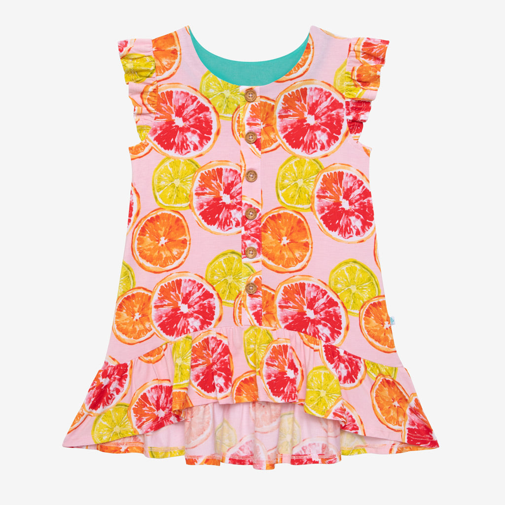 Danielle & Parisa outlet Posh Peanut Dress 6T