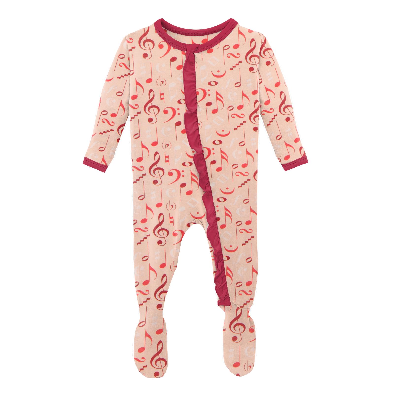 Kickee pants 2024 ruffle footie