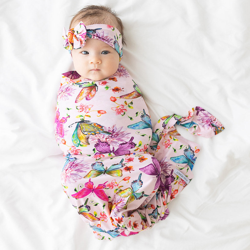 Posh Peanut Sunny Swaddle shops Set